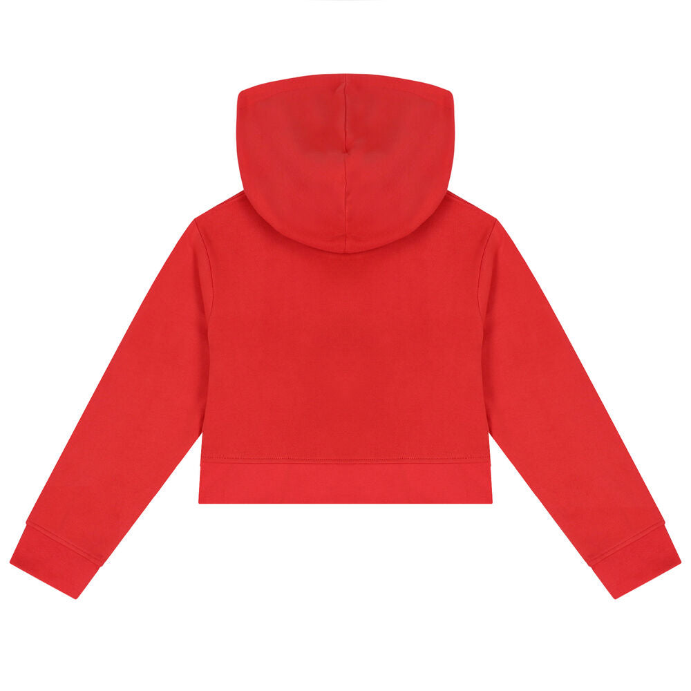 STELLA MCCARTNEY Kids Red Printed Hoodie