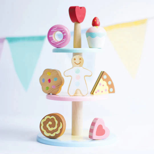 Le Toy Van Cake Stand Set