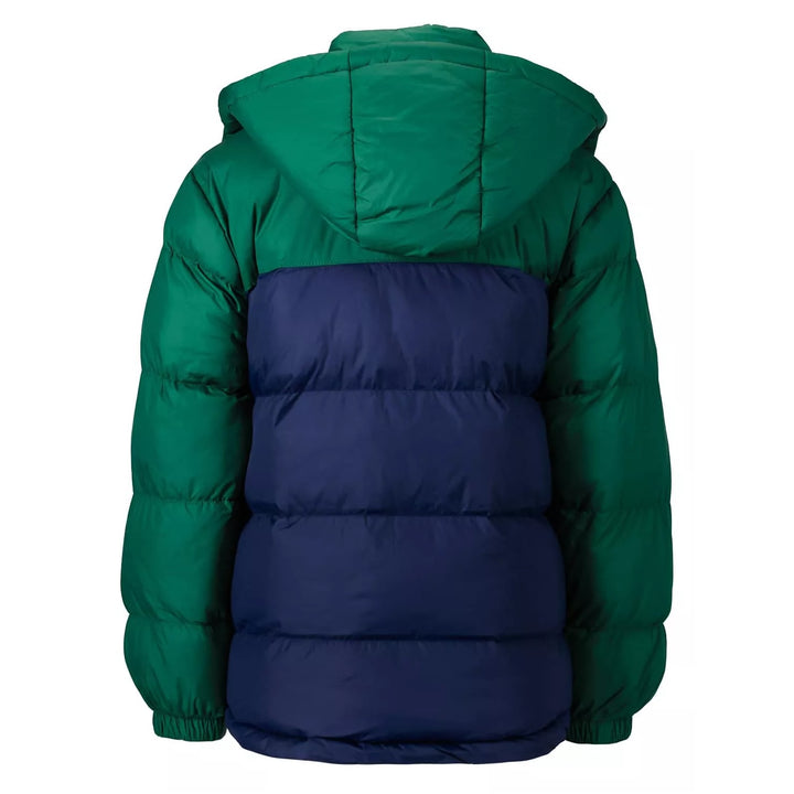 Timberland Kids Boys Two-tone Puffer Winter Jacket