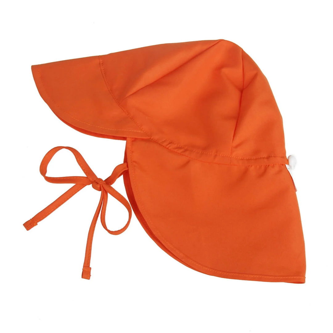 I Play Sun Protection Hat - Orange