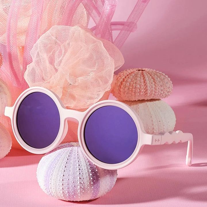Olivio &amp; Co Kids Toddler Polarized Sunglasses - Coral Blush