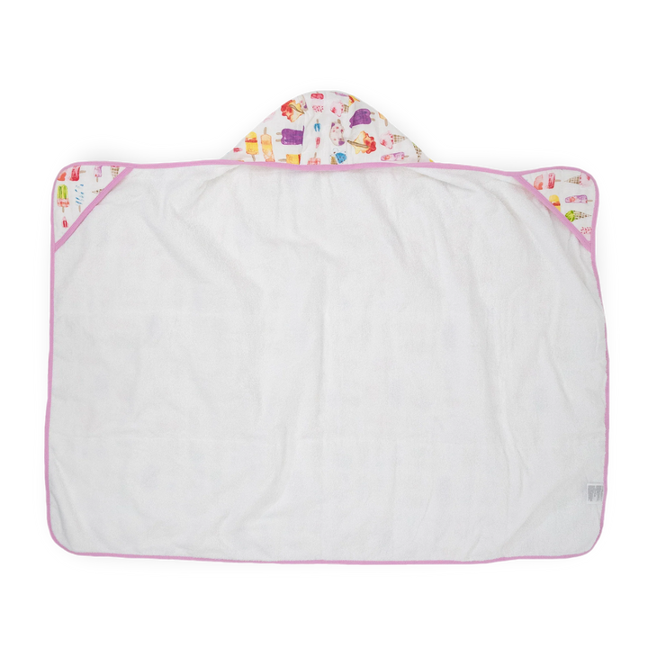 Little Unicorn Big Kid Hooded Towel - Brain Freeze