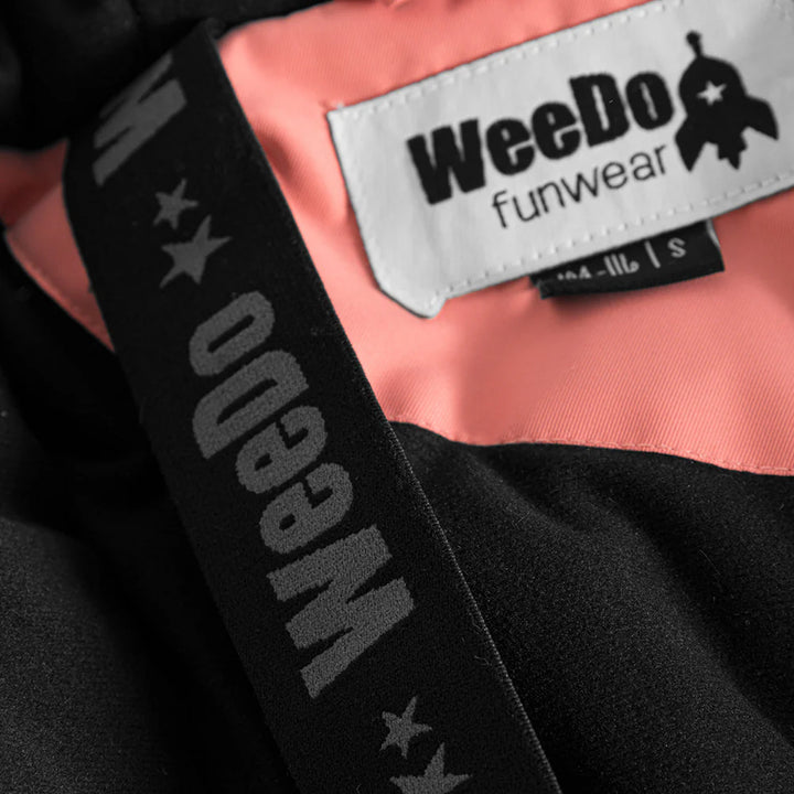 WeeDo Kids UNIDO Lila Unicorn Snowsuit