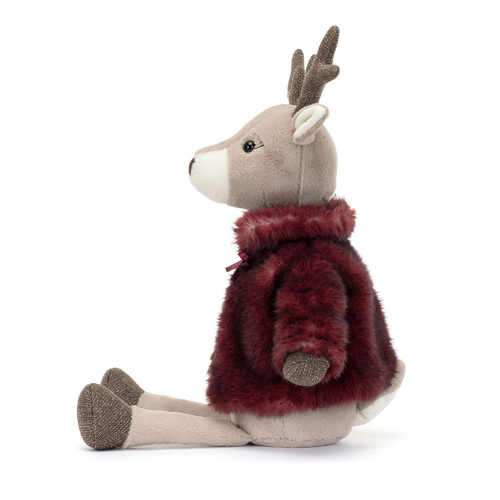 Jellycat Vivien Reindeer 18.1in x 4.3in x 4.3in