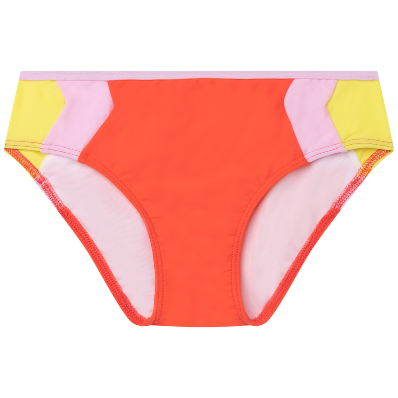 Marc Jacobs Kids Girls 2-Piece Orange Bikini Swimming Suit