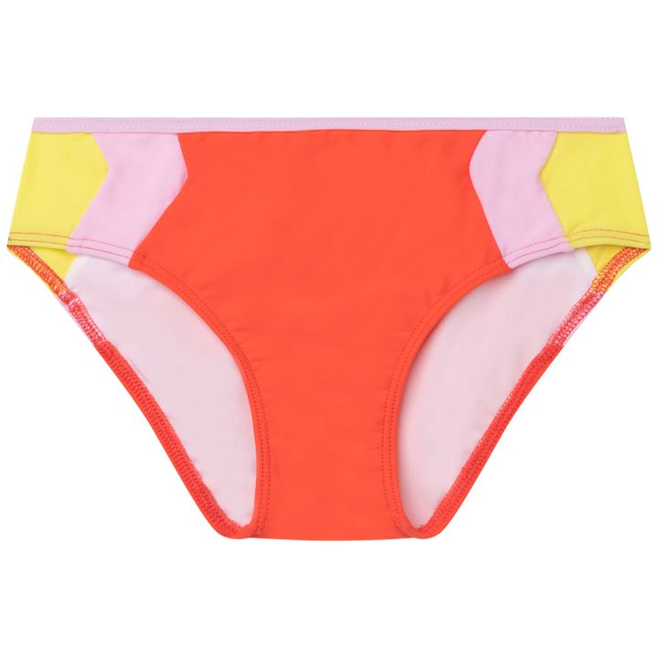 Marc Jacobs Kids Girls 2-Piece Orange Bikini Swimming Suit