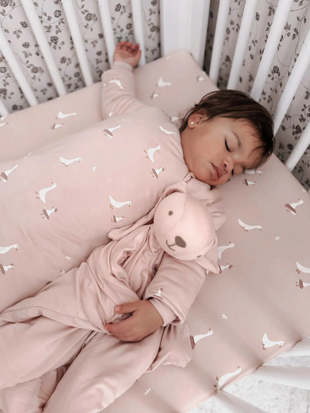 Gunamuna Baby 2.5 TOG Long Sleeve Sleep Bag - Tutu Goose