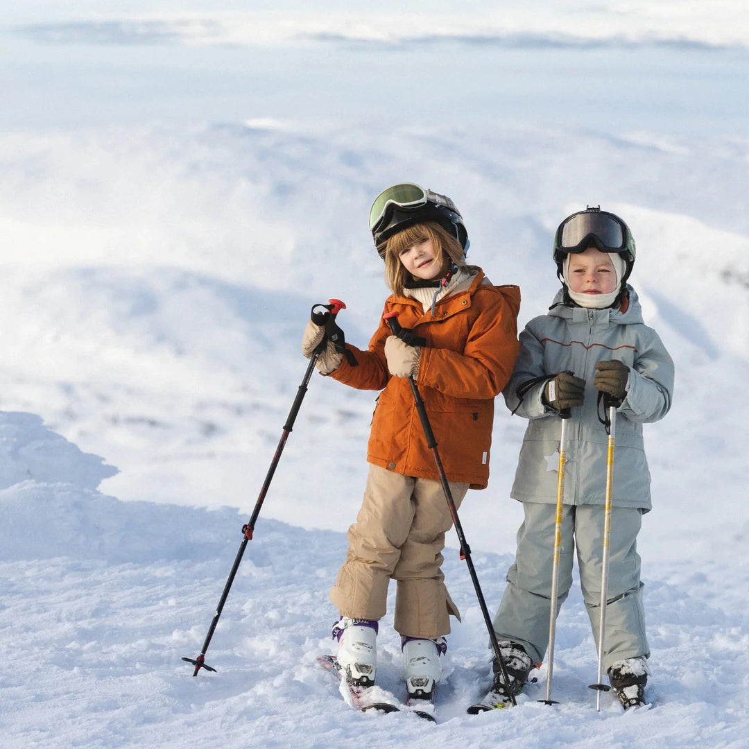 MINI A TURE Kids MATVESTYN Winter Jacket - Pecan Brown