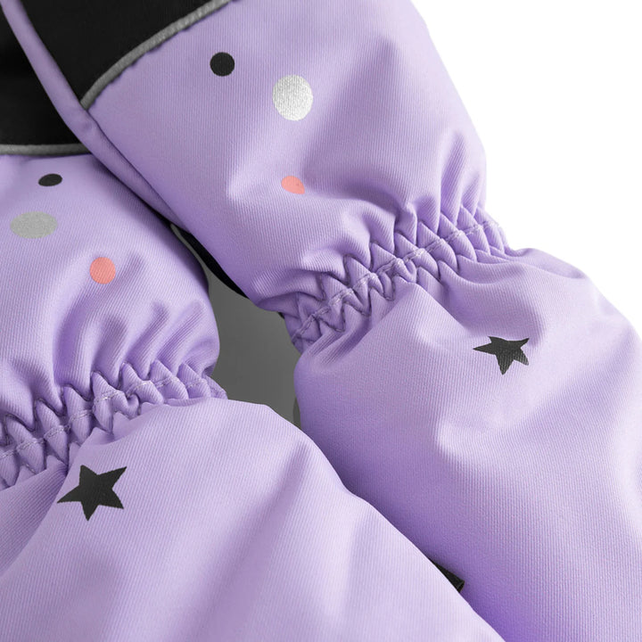WeeDo Kids UNIDO Lila Mittens