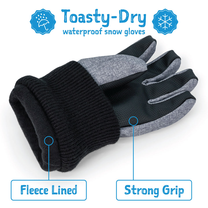 >Jan & Jul Kids Waterproof Snow Gloves - Winter Sun