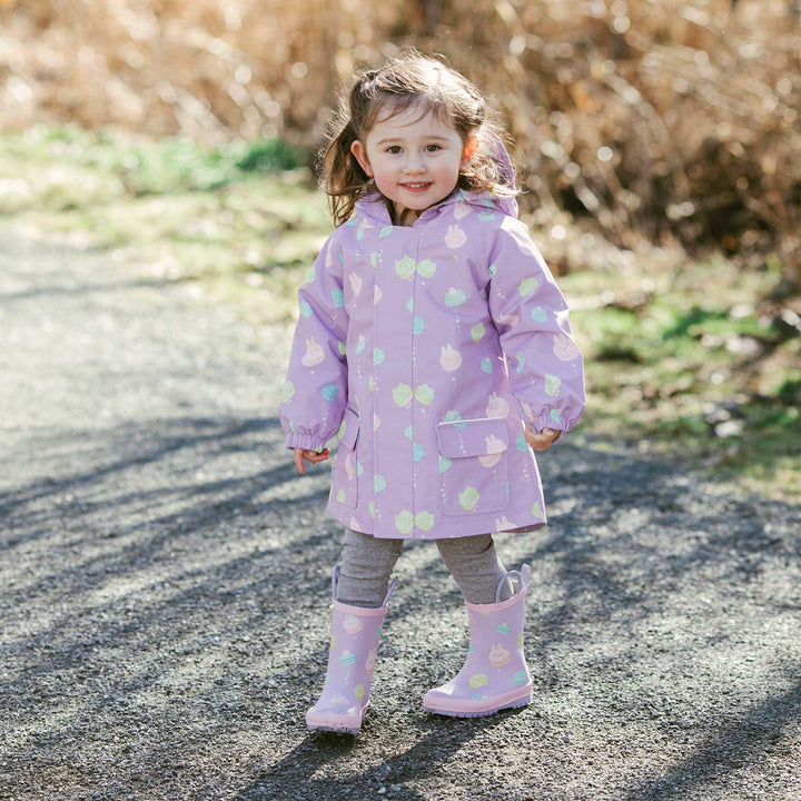 >Jan & Jul Kids Shell/Puddle-Dry Waterproof Jacket - Macarons