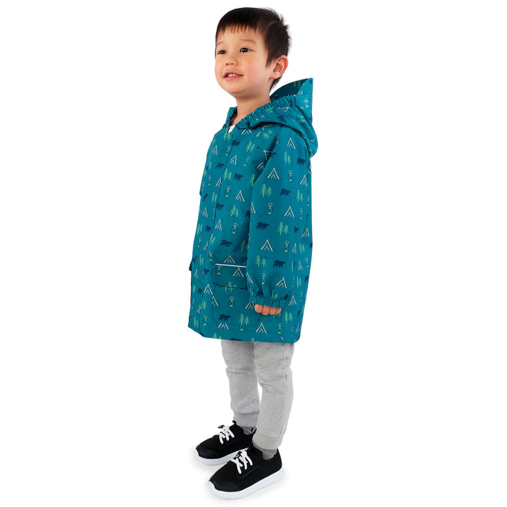 >Jan & Jul Kids Puddle-Dry Waterproof Jacket - Summer Camp