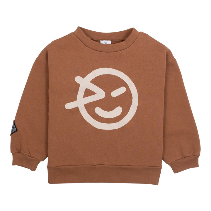 Wynken Kids Brown Sweatshirt