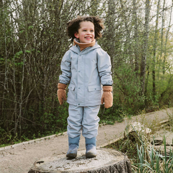 >Jan & Jul Kids Cozy-Dry Rain & Snow Pants - Greystone