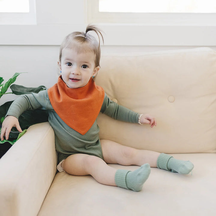 >Woolino Baby and Toddler Wool Socks - Pine