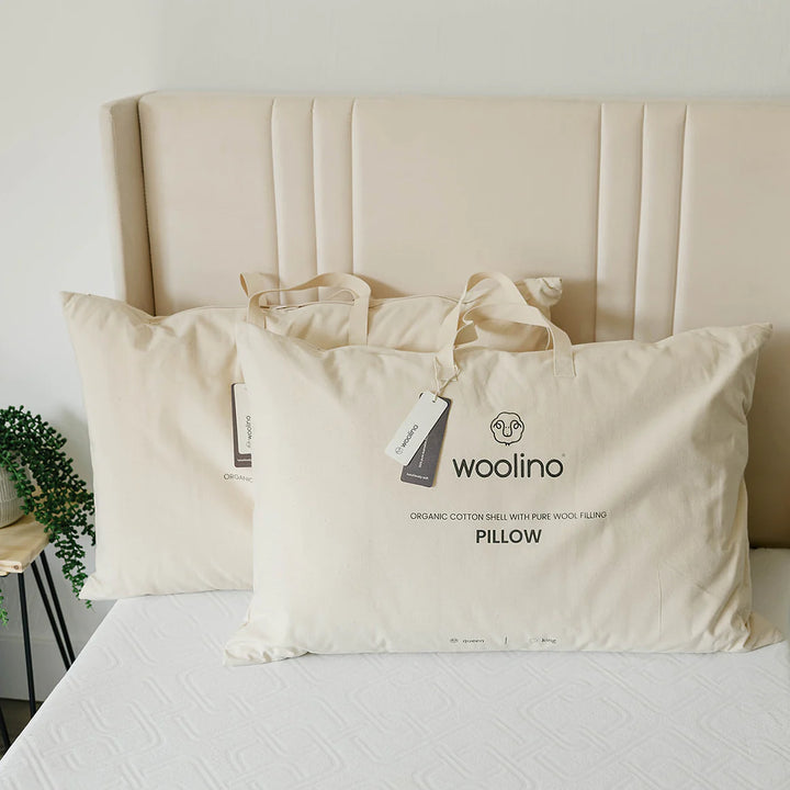 >Woolino Wool All Natural Pillow