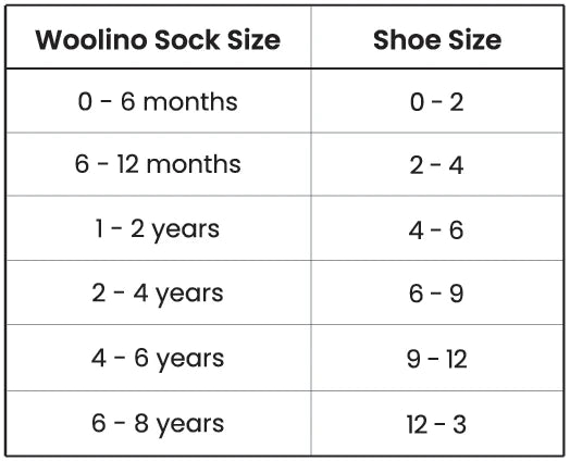 >Woolino Baby and Toddler Wool Socks - Cork