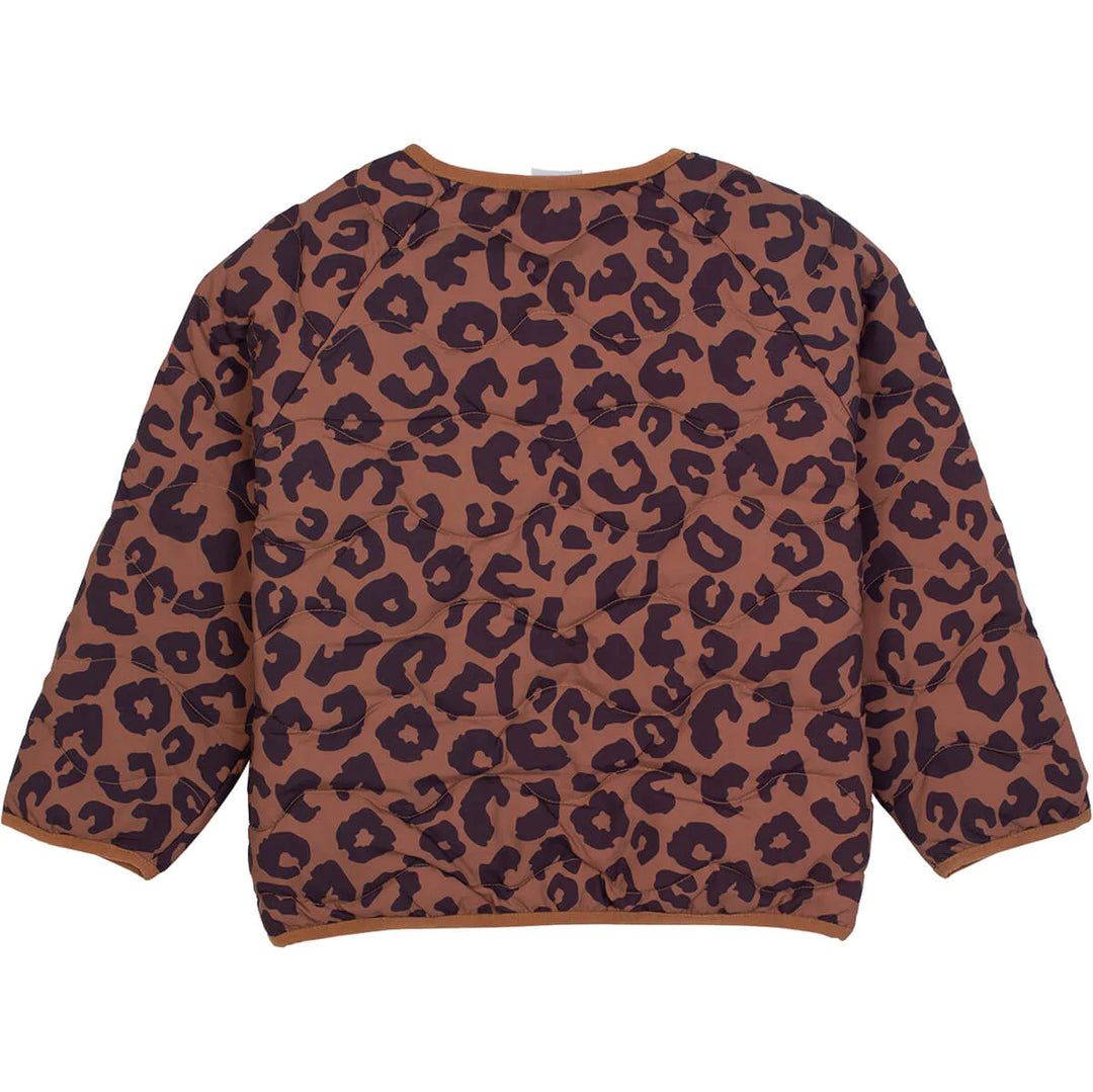 Wynken Kids Daily Down Jacket in Brun Animal Print – Mom Wynken Kids Daily Down Jacket in Brun Animal Print – Mom