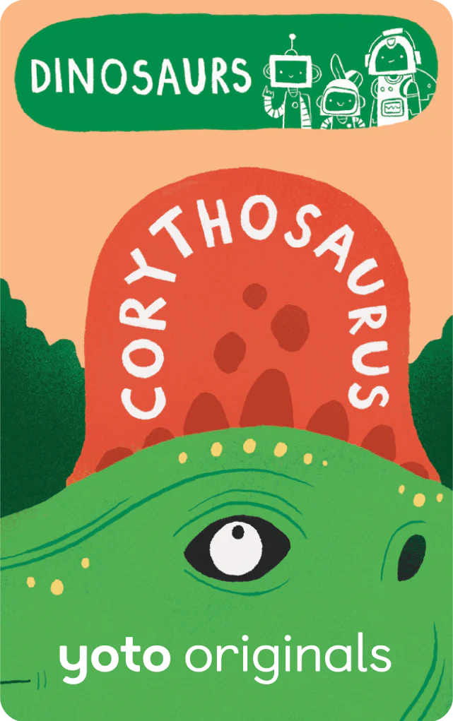 Yoto Card - BrainBots: Dinosaurs - Age 6-10 Years