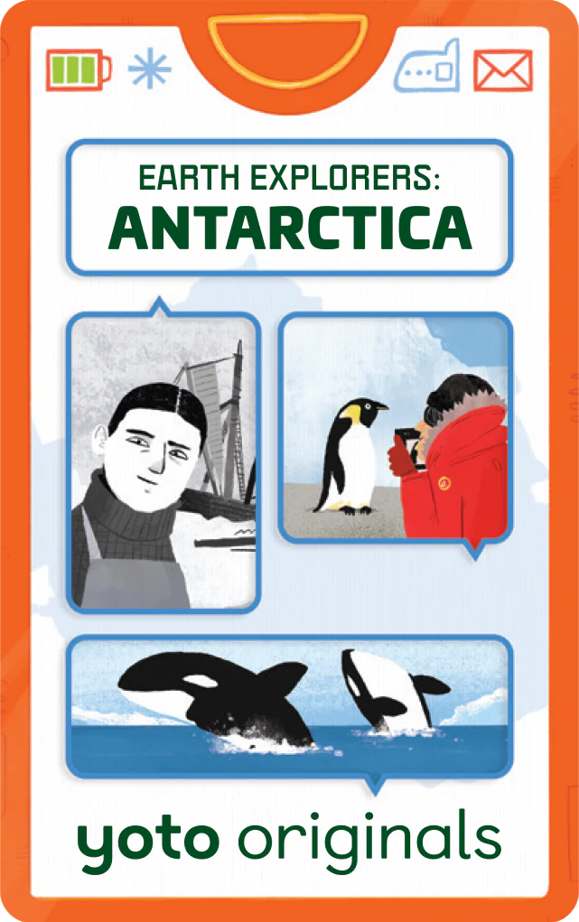 Yoto Card - Earth Explorers