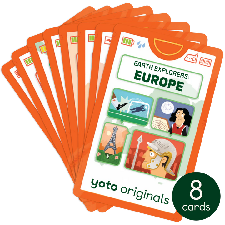 Yoto Card - Earth Explorers