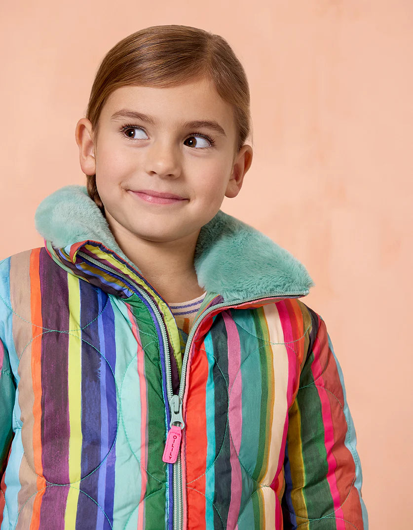 OILILY Kids Cat Coat - Pieternella - 6Y