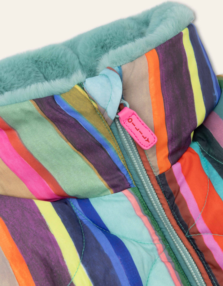 OILILY Kids Cat Coat - Pieternella - 6Y