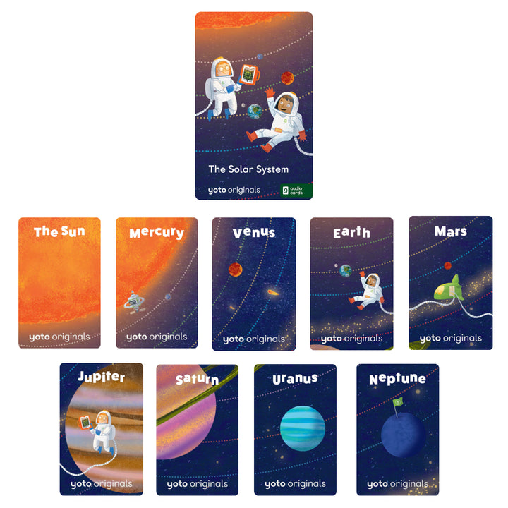 >Yoto Card - The Solar System - Age 6-10 Years