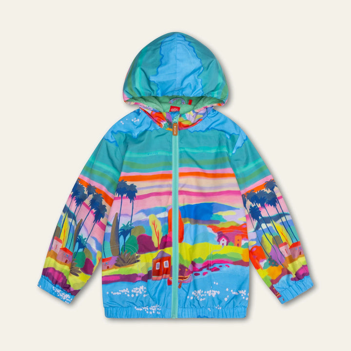 OILILY Kids Chameleon Coat - Hike View/Meadow