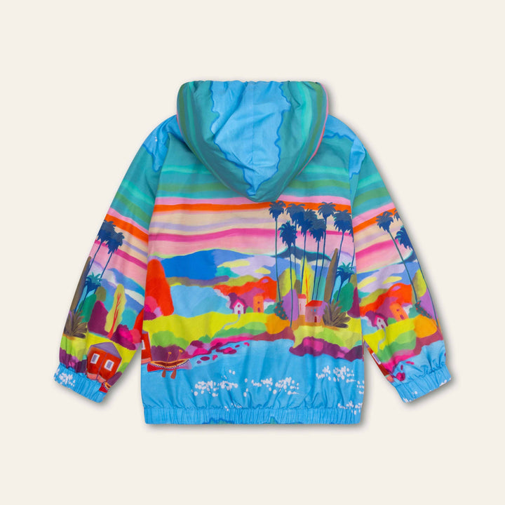 OILILY Kids Chameleon Coat - Hike View/Meadow