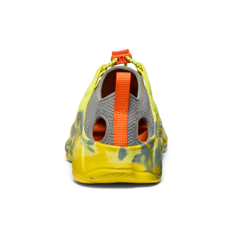 KEEN Kid's Hyperport H2 Extra Cushy Sandal - Evening Primrose/Steel Grey