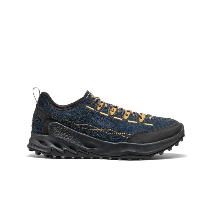 >KEEN Men's Jasper Zionic Sneaker - Sky Captain/Lemon Curry
