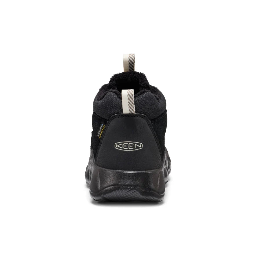 >KEEN Kids Hypowser Waterproof Chukka - BLACK/BIRCH