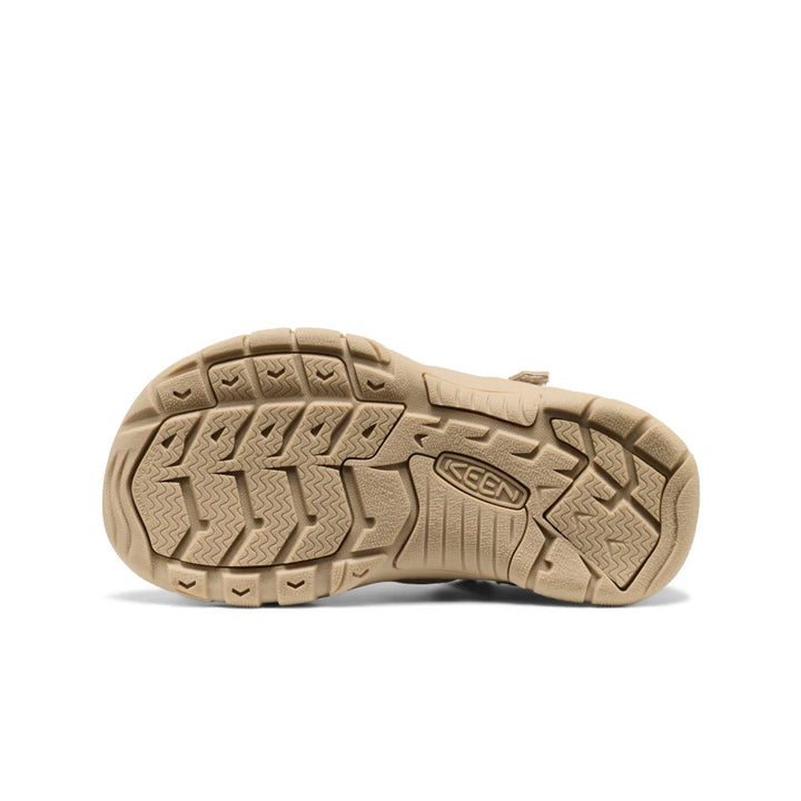 KEEN Kids Newport H2 Quick-Dry Sandal Sandal - SAFARI MONOCHROME