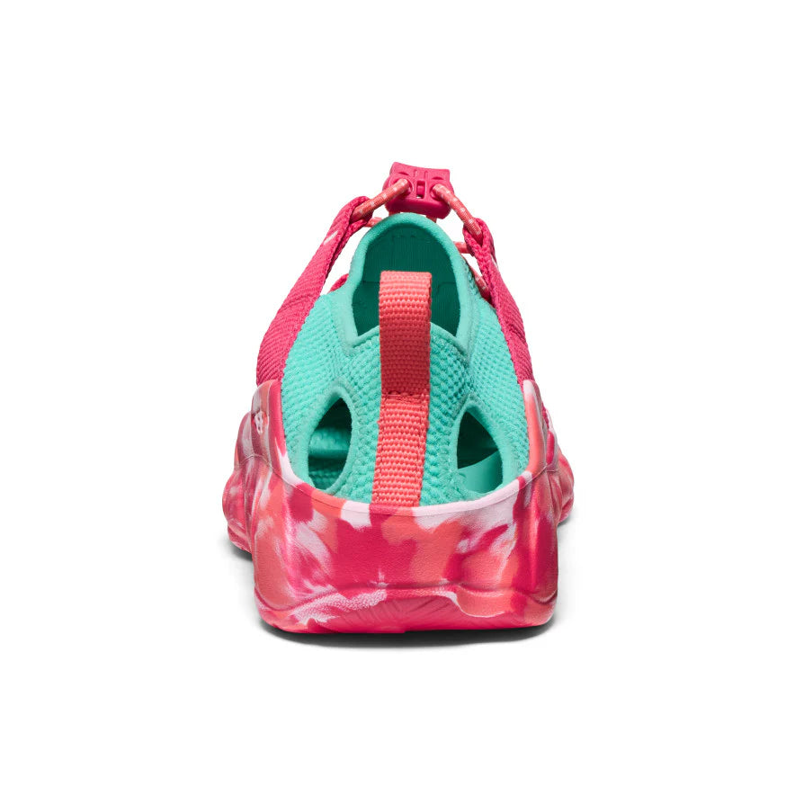 KEEN Kids Hyperport H2 Extra Cushy Sandal - Raspberry/Pool Blue