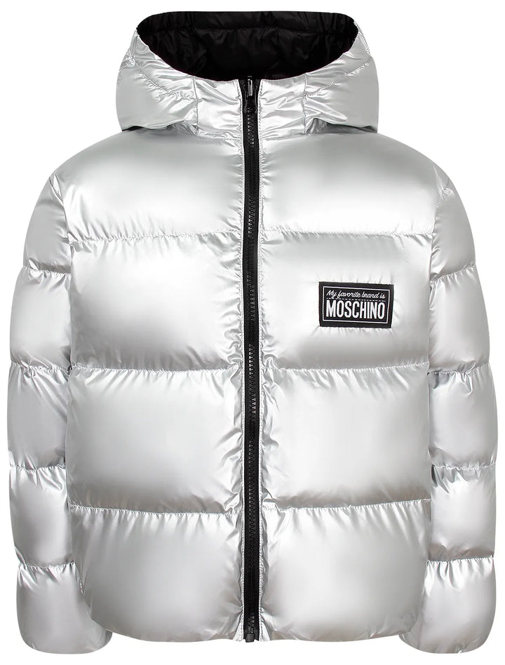 Moschino Kids Double-sided Puff Jacket