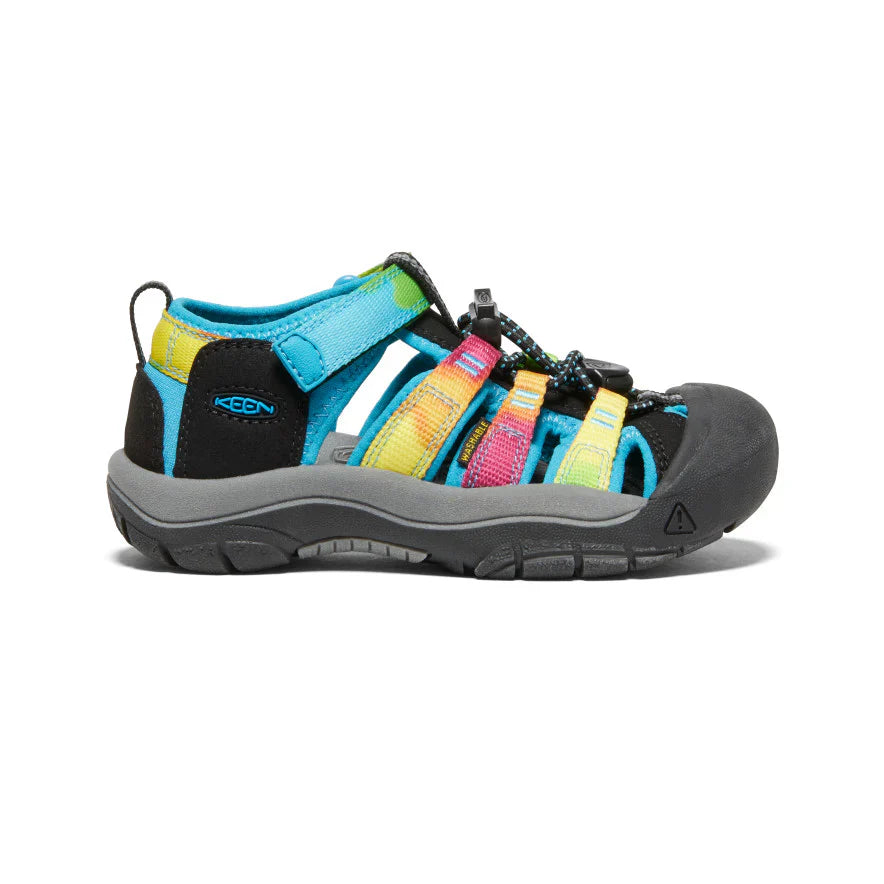 KEEN Kids Newport H2 Quick-Dry Sandal - Rainbow Tie Dye