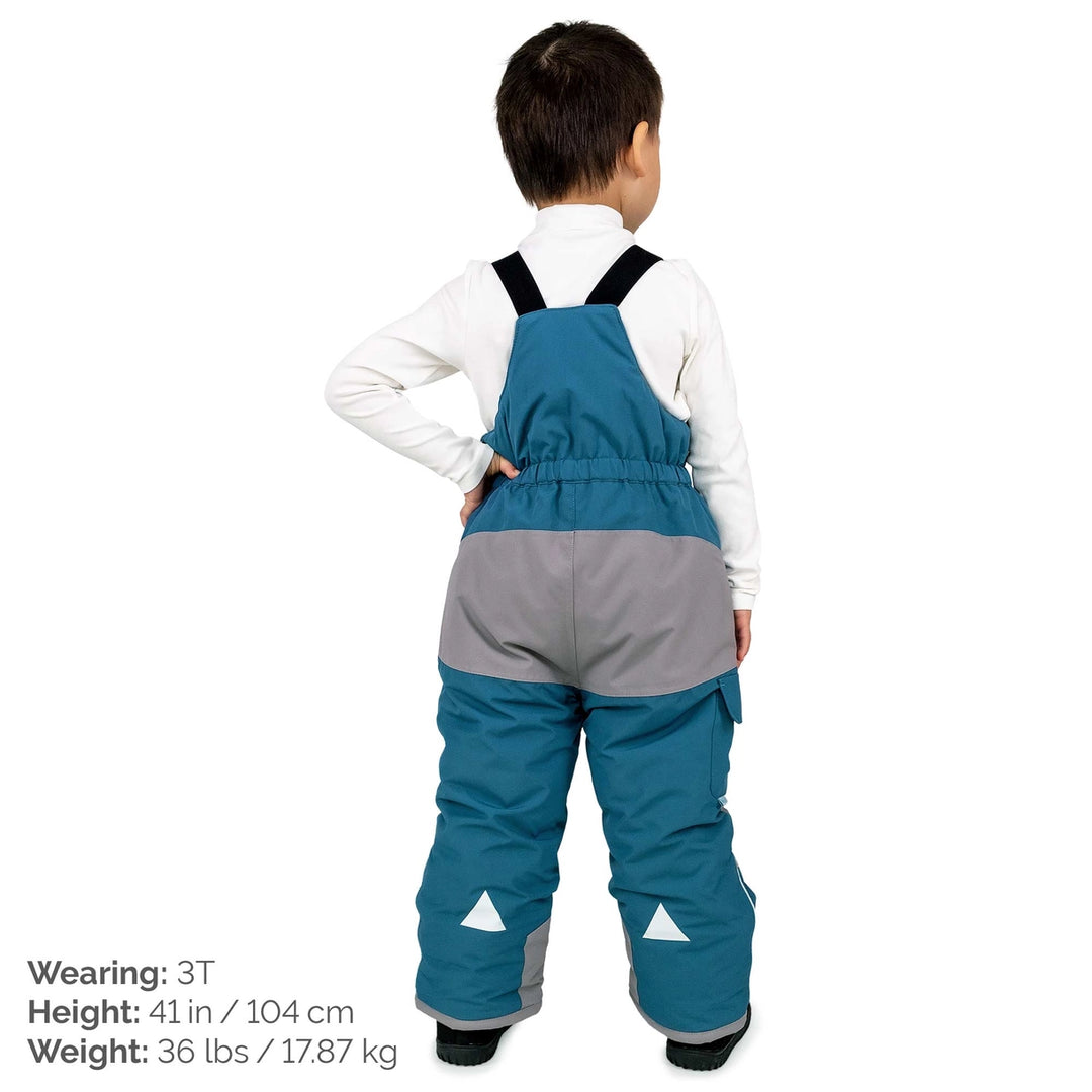 >Jan & Jul Kids Snow Overalls - Deep Blue