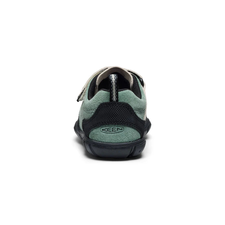 >KEEN Kids Jasper II Play-Anywhere Comfort Leather Sneaker - LILY PAD/BIRCH