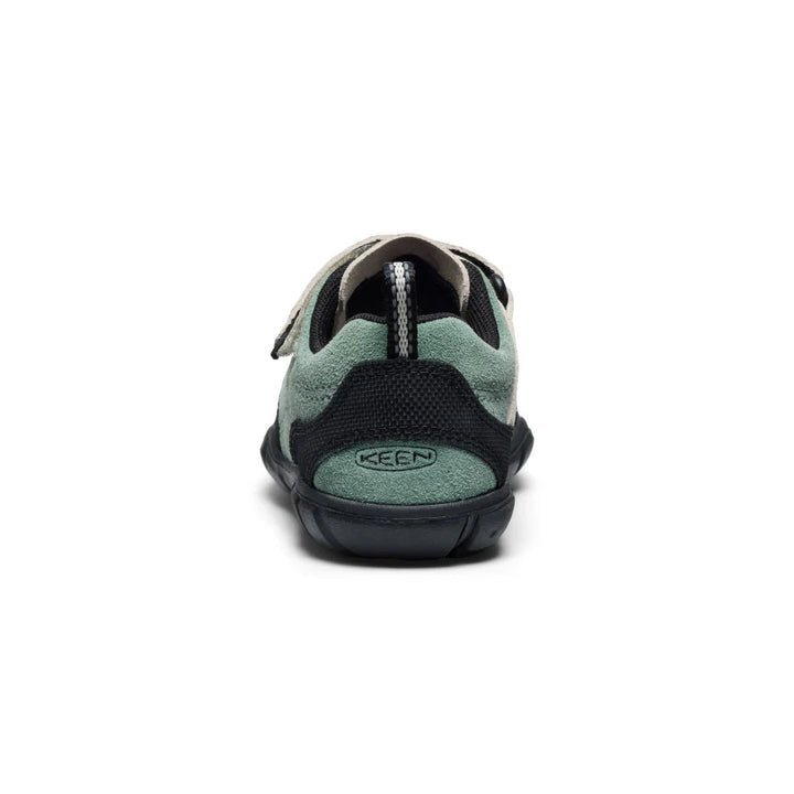 >KEEN Kids Jasper II Play-Anywhere Comfort Leather Sneaker - LILY PAD/BIRCH