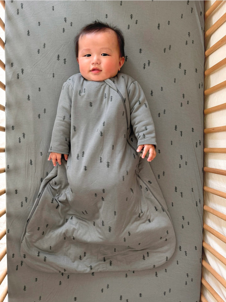 >Gunamuna Baby 2.5 TOG Long Sleeve Sleep Bag - Forest