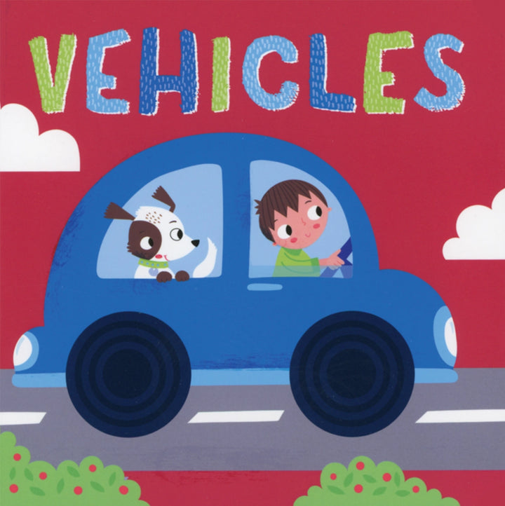 >Usborne Vehicles Touch and Feel Jigsaw Puzzles