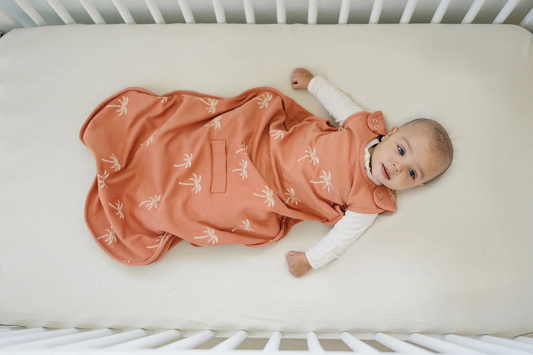 >Woolino ECOLINO 100% Organic Cotton Crib Sheet [multi-color]