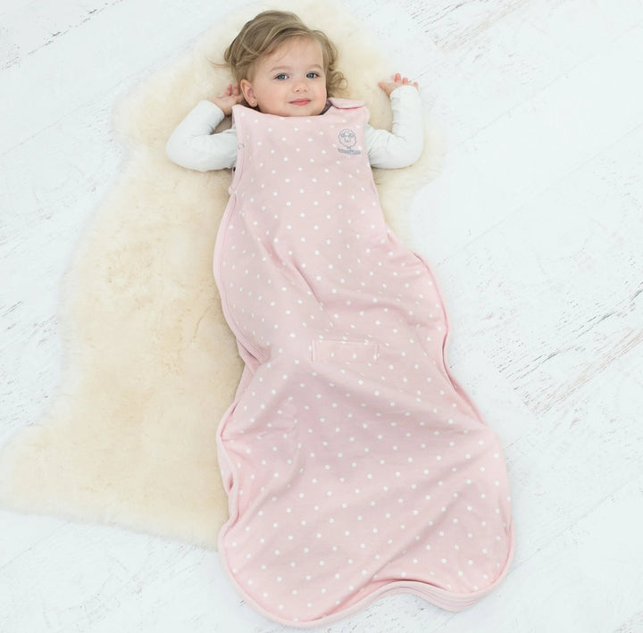 >Woolino Merino Wool 4 Season Sleep Bag ULTIMATE - Rose