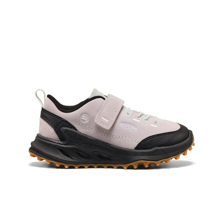 >KEEN Kids Jasper Zionic All-Terrain Traction Sneaker - THISTLE/BALLAD BLUE