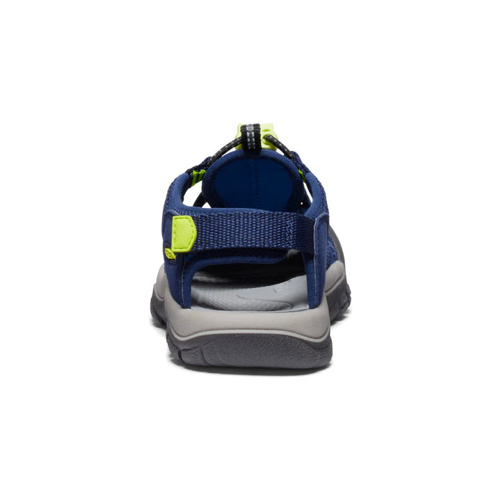 >KEEN Kids Newport Boundless Adventure Sandal - Naval Academy/Evening Primrose