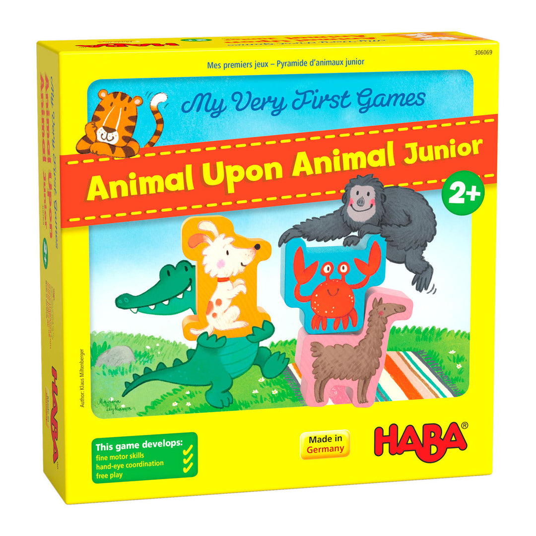 HABA My Very First Games - Animal Upon Animal Jr