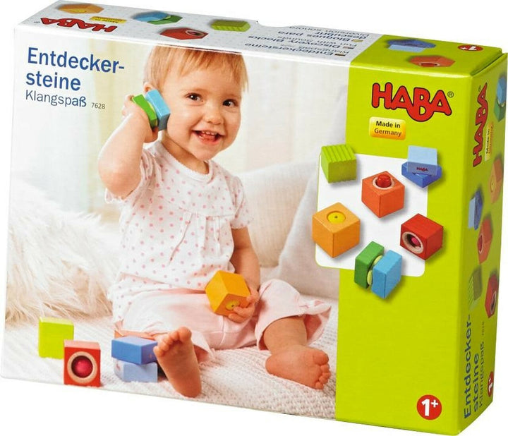 HABA Fun with Sounds Discovery Blocks