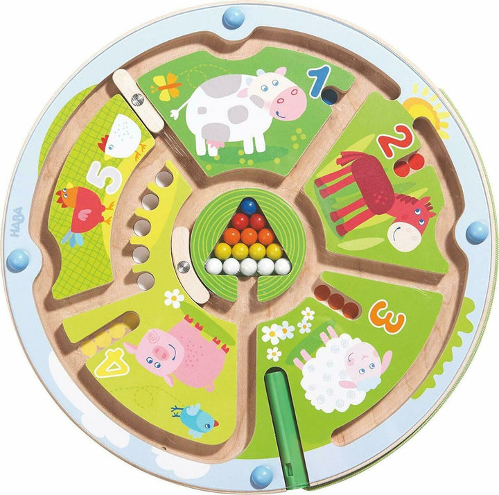 HABA Magnetic Game Numbermaze