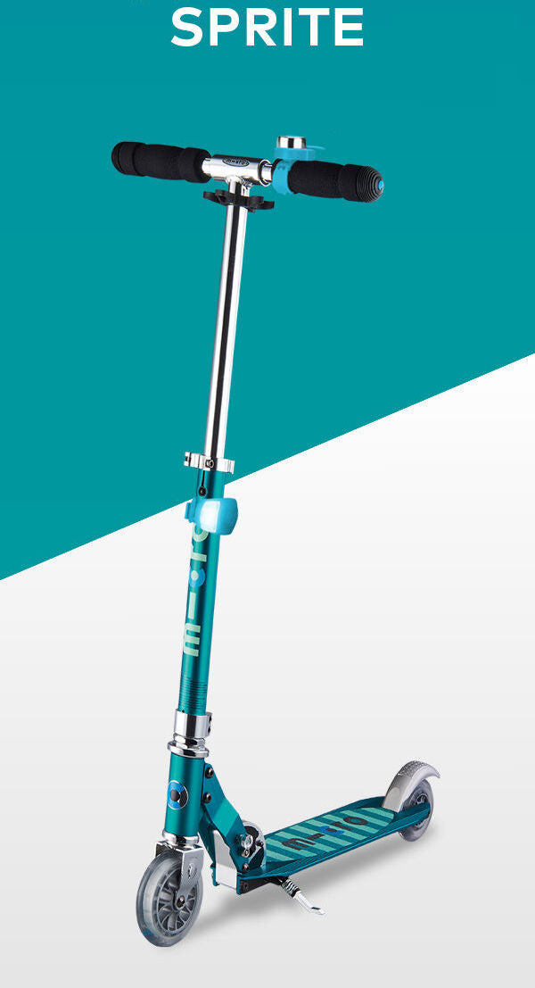 Micro Adult / Teen Sprite LED Scooter - Ocean Blue